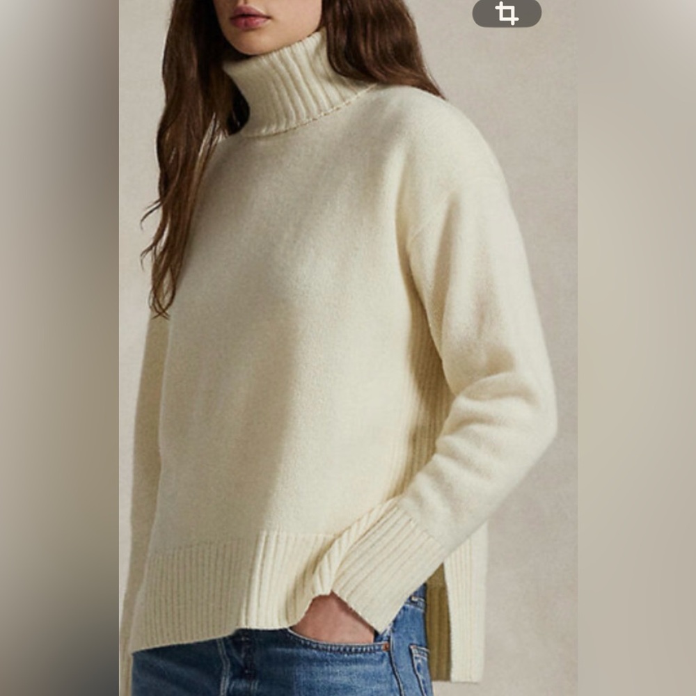 Wool Polo Ralph LaurenTurtleneck Sweater